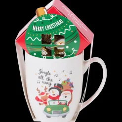 Chocolat*Action Mug de Noël avec chocolats