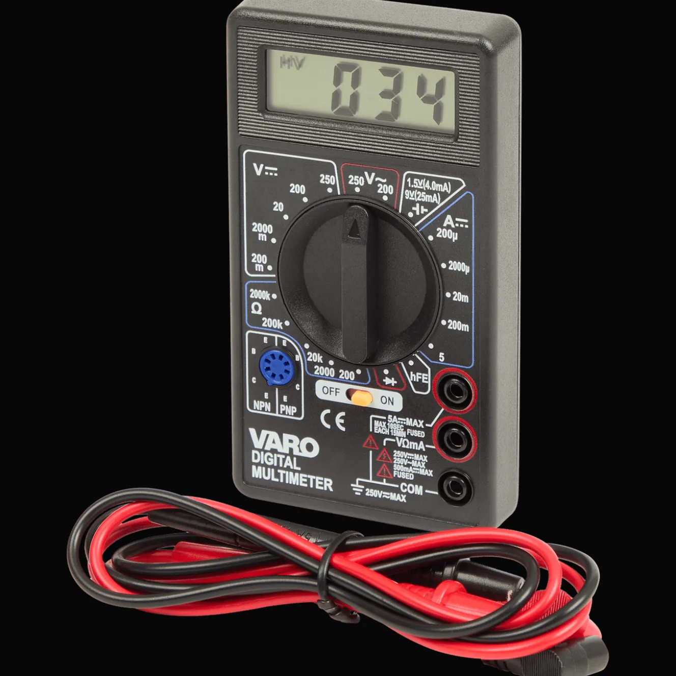 Outils*Varo Multimètre numérique