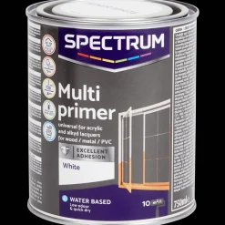 Peinture*Spectrum Multiprimer séchage rapide Blanc