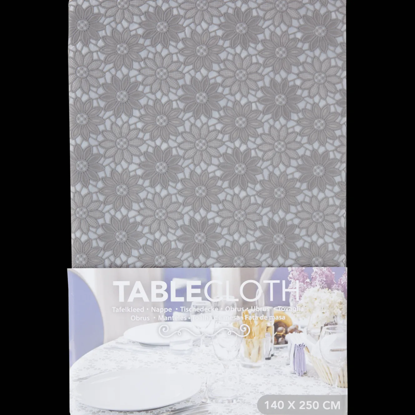Accessoires Pour La Maison*Action Nappe avec dentelle