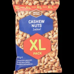 Noix Et Snacks*Action Noix de cajou salées Snacks of the World