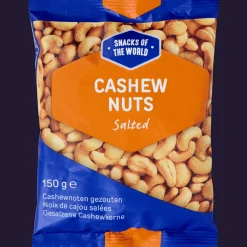 Noix Et Snacks*Action Noix de cajou Snacks of the World