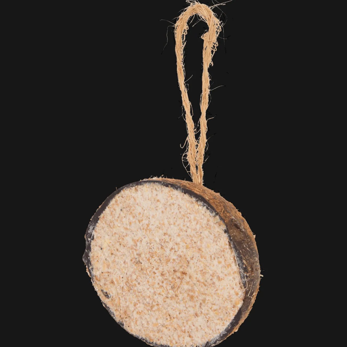 Alimentation*Bites for Birds Noix de coco garnie pour oiseaux