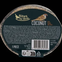 Alimentation*Bites for Birds Noix de coco garnie pour oiseaux