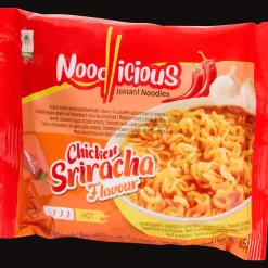 Alimentation*Action Nouilles instantanées Noodlicious Poulet Sriracha