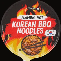 Alimentation*Action Nouilles instantanées Tummie Time Korean BBQ