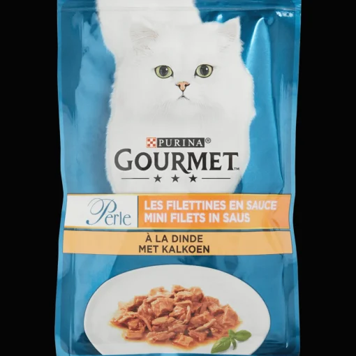 Chat|Alimentation*Gourmet Nourriture humide pour chat Perle