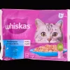 Alimentation*Whiskas Nourriture humide pour chat Saumon et thon
