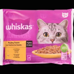 Alimentation*Whiskas Nourriture humide pour chat Volaille