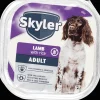 Alimentation*Skyler Nourriture humide pour chien Agneau & riz