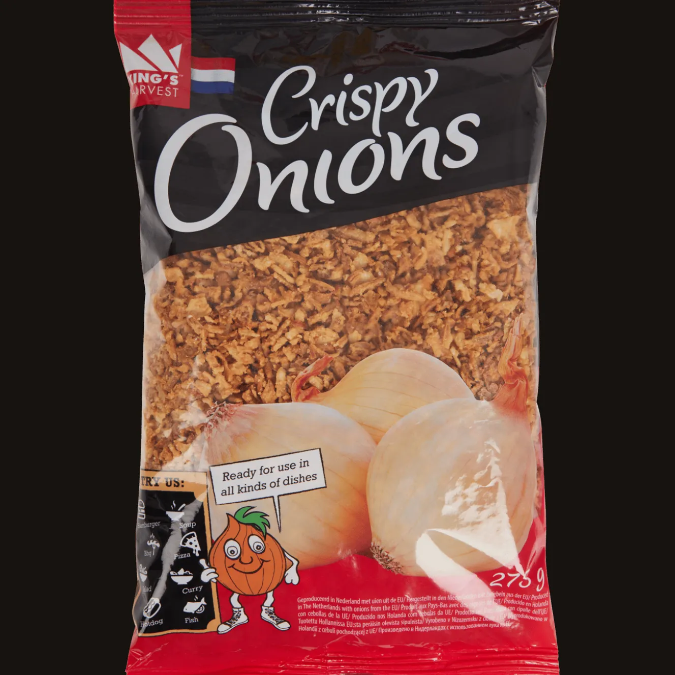 Alimentation*Action Oignons frits King's Harvest