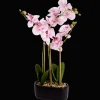 Plantes Et Fleurs Artificielles*Action Orchidée artificielle en pot