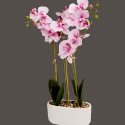 Plantes Et Fleurs Artificielles*Action Orchidée artificielle en pot