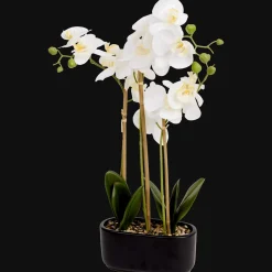 Plantes Et Fleurs Artificielles*Action Orchidée artificielle en pot
