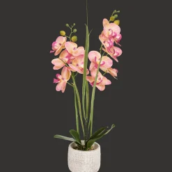Plantes Et Fleurs Artificielles*Action Orchidée artificielle en pot