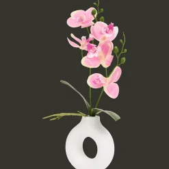 Plantes Et Fleurs Artificielles*Action Orchidée dans vase Home Accents