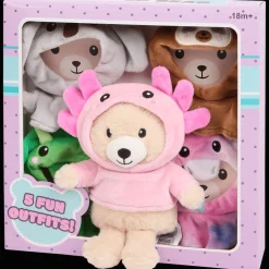 Peluches Et Poupées*Action Ours en peluche avec vêtements