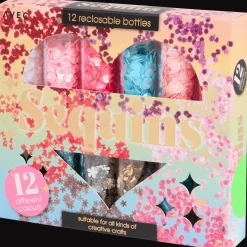 Bricolage*Action Paillettes pour loisirs créatifs Avec
