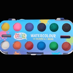 Bricolage Pour Enfants|Bricolage*Kids Creative Palette de peinture à l'eau