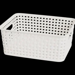 Accessoires Pour La Maison*Action Panier aspect rotin