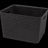 Accessoires Pour La Maison*Action Panier aspect rotin