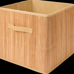 Accessoires Pour La Maison*Action Panier de rangement en bambou