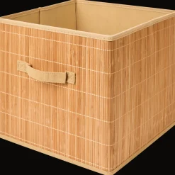 Accessoires Pour La Maison*Action Panier de rangement en bambou