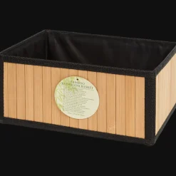 Accessoires Pour La Maison*Action Panier en bambou