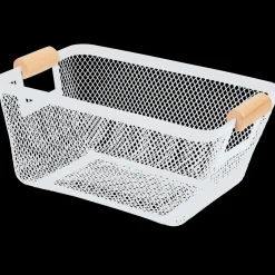 Accessoires Pour La Maison*Action Panier en métal