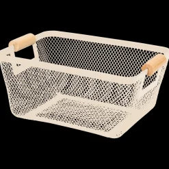 Accessoires Pour La Maison*Action Panier en métal