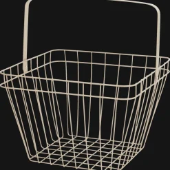 Accessoires Pour La Maison*Action Panier en métal