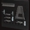 Outils*Action Panneau porte-outils mural Tools