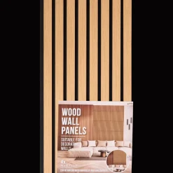 Papier Peint*Action Panneaux muraux en bois
