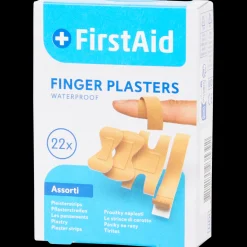 Santé*Action Pansements pour doigts résistants à l’eau First Aid
