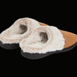 Chaussures*Action Pantoufles en fausse fourrure