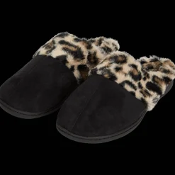 Chaussures*Action Pantoufles en fausse fourrure