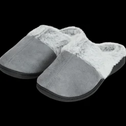 Chaussures*Action Pantoufles en fausse fourrure