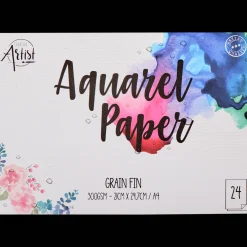 Peindre*Action Papier aquarelle Creative Artist