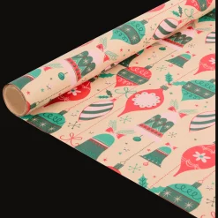 Emballer Et Empaqueter*Action Papier cadeau de Noël