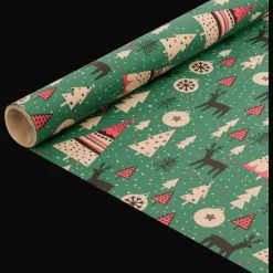 Emballer Et Empaqueter*Action Papier cadeau de Noël
