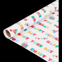 Emballer Et Empaqueter*Action Papier cadeau enfants