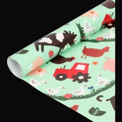 Emballer Et Empaqueter*Action Papier cadeau enfants