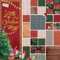 Cartes*Action Papier créatif de Noël Craft Sensations
