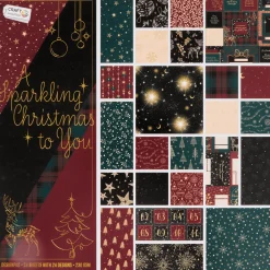 Cartes*Action Papier créatif de Noël Craft Sensations