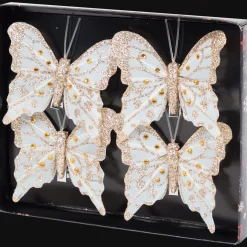 Décoration Saisonnière*Action Papillons avec clip