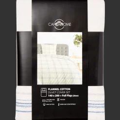 Literie*Action Parure de lit en flanelle
