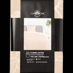 Literie*Action Parure de lit en flanelle