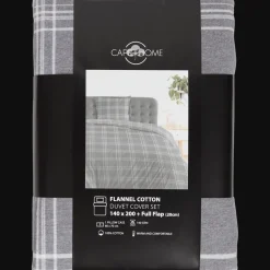 Literie*Action Parure de lit en flanelle