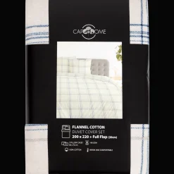 Literie*Action Parure de lit en flanelle