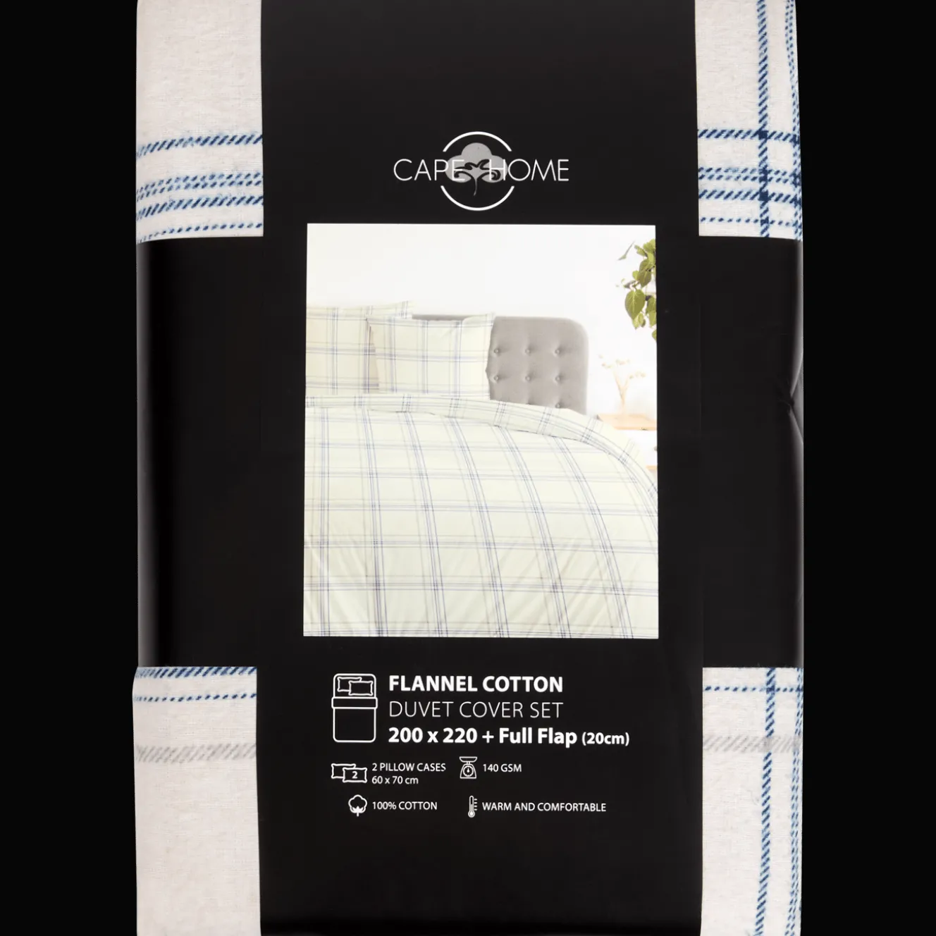 Literie*Action Parure de lit en flanelle
